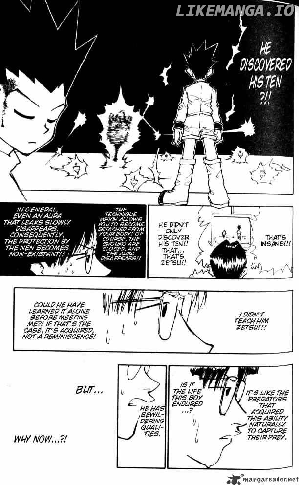 Hunter x Hunter, Chapter 50 image 13
